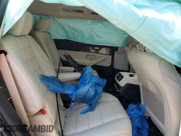 2022 Mercedes-Benz GLS 450 with VIN 4JGFF5KEXNA815222, listed as a Copart auction lot 70403534 with Not provided miles and Salvage title. Bid and sale history available at DreamBid. Image 11.