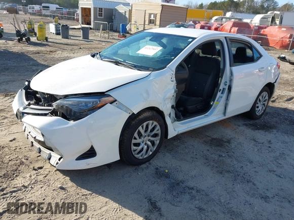 2019 Toyota Corolla L with VIN 5YFBURHEXKP934032, listed as a IAAI auction lot 41247557 with 95,560 mi miles. Bid and sale history available at carsss.com. Image 18.