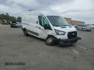 2023 Ford Transit Cargo with VIN 1FTBR1C89PKB12929, listed as a Copart auction lot 86371034 with 79,211 mi miles and Salvage Title. Bid and sale history available at carsss.com. Image 10.