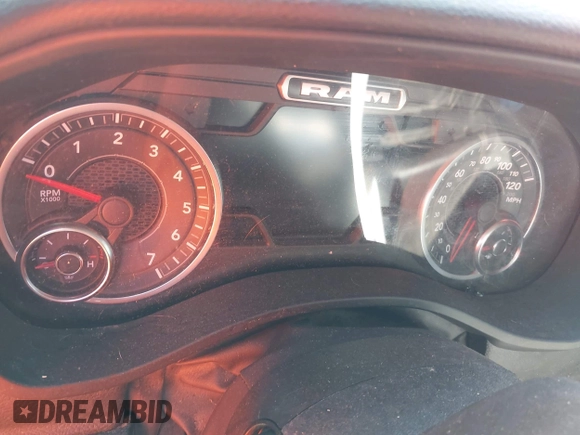 2022 Ram 1500 Big Horn with VIN 1C6SRFBT9NN397346, listed as a IAAI auction lot 42327129 with Not provided miles and . Bid and sale history available at DreamBid. Image 7.