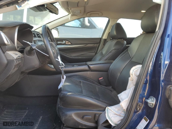 2021 Nissan Maxima SV with VIN 1N4AA6CVXMC503914, listed as a Copart auction lot 47483425 with 74,651 mi miles and Salvage Title. Bid and sale history available at carsss.com. Image 7.