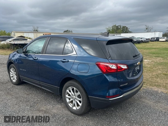 2021 Chevrolet Equinox LT with VIN 3GNAXJEV6ML378169, listed as a Copart auction lot 82014174 with 98,349 mi miles and Clean title. Bid and sale history available at DreamBid. Image 3.