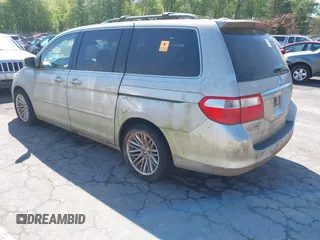 2006 Honda Odyssey Touring с VIN 5FNRL38826B001980, выставлен на аукционе IAAI как лот 42247064 с пробегом 211 877 миль миль и . История ставок и продаж доступна на DreamBid. Изображение 3.