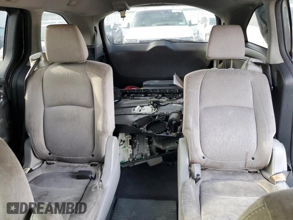 2019 Honda Odyssey LX with VIN 5FNRL6H24KB116751, listed as a Copart auction lot 47369715 with 160,256 mi miles and Salvage Title. Bid and sale history available at DreamBid. Image 10.