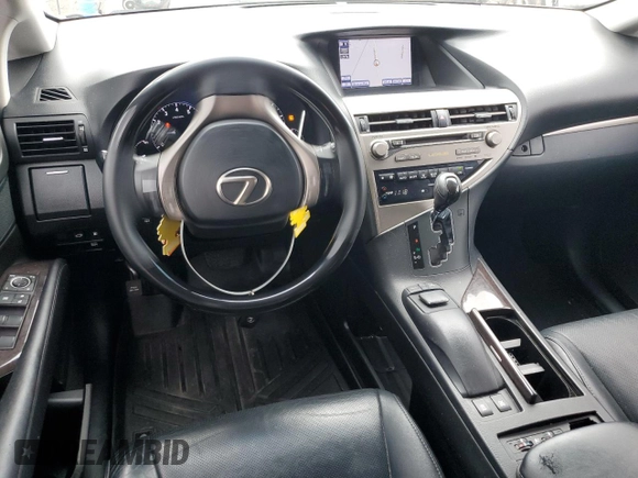 2013 Lexus RX 350 with VIN 2T2BK1BA4DC179813, listed as a Copart auction lot 62965655 with 169,323 mi miles and Salvage title. Bid and sale history available at DreamBid. Image 8.