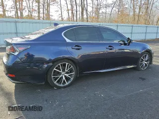 2016 Lexus GS 350 with VIN JTHCZ1BL9GA004129, listed as a Copart auction lot 47600115 with 93,796 mi miles and Clean Title. Bid and sale history available at DreamBid. Image 3.
