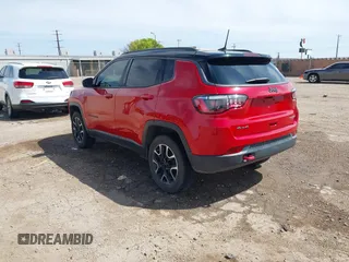 2021 Jeep Compass Trailhawk с VIN 3C4NJDDB2MT579104, выставлен на аукционе IAAI как лот 41922575 с пробегом 45 514 миль миль и . История ставок и продаж доступна на DreamBid. Изображение 3.