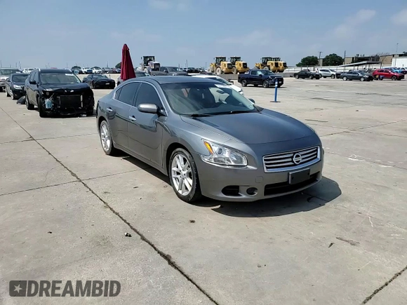 2014 Nissan Maxima SV with VIN 1N4AA5AP2EC435379, listed as a Copart auction lot 57118015 with 160,370 mi miles and Clean title. Bid and sale history available at DreamBid. Image 13.