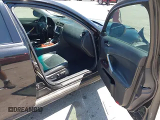 2007 Lexus IS 250 with VIN JTHBK262075046771, listed as a IAAI auction lot 42094243 with 225,879 mi miles and . Bid and sale history available at DreamBid. Image 5.