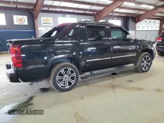 2012 Chevrolet Avalanche LTZ with VIN 3GNTKGE77CG143301, listed as a Copart auction lot 53314605 with 219,944 mi miles and Clean title. Bid and sale history available at DreamBid. Image 3.
