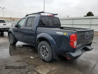 2020 Nissan Frontier Pro-4X с VIN 1N6ED0EB8LN720378, выставлен на аукционе Copart как лот 47483005 с пробегом 62 174 миль миль и Списание • Salvage title. История ставок и продаж доступна на DreamBid. Изображение 2.