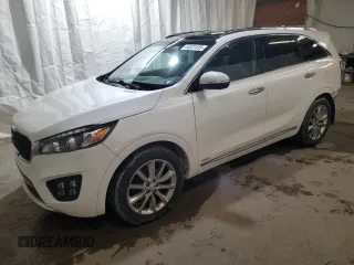 2016 Kia Sorento SXL with VIN 5XYPKDA56GG174363, listed as a Copart auction lot 45635765 with 125,023 mi miles and Salvage title. Bid and sale history available at DreamBid. Image 1.