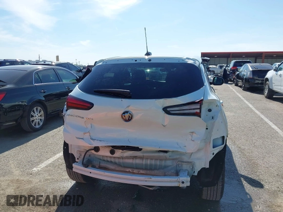 2023 Buick Encore GX Preferred with VIN KL4MMBS22PB134758, listed as a IAAI auction lot 42071310 with 59,801 mi miles and . Bid and sale history available at DreamBid. Image 17.