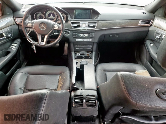 2014 Mercedes-Benz E 350 Sport с VIN WDDHF5KB8EB009060, выставлен на аукционе Copart как лот 62671375 с пробегом 165 513 миль миль и Чистый • Clean title. История ставок и продаж доступна на DreamBid. Изображение 8.