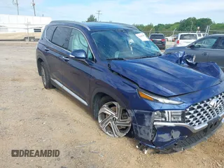 2022 Hyundai Santa Fe SEL z VIN 5NMS3DAJ4NH380479, wystawiony jako IAAI lot #42202203 z przebiegiem 41 570 mil mil oraz . Historia ofert i sprzedaży dostępna na DreamBid. Obrazek 1.
