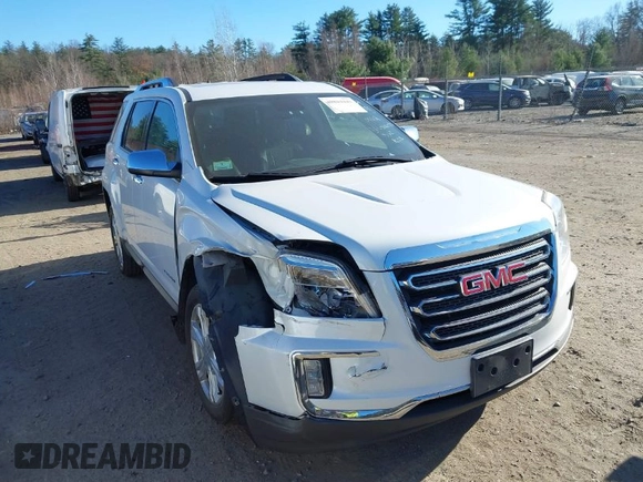 2017 GMC Terrain SLT with VIN 2GKFLUE3XH6141368, listed as a IAAI auction lot 40804441 with 60,901 mi miles. Bid and sale history available at carsss.com. Image 1.
