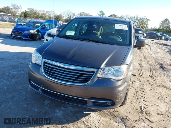 2016 Chrysler Town & Country Touring with VIN 2C4RC1BG6GR245495, listed as a IAAI auction lot 41410233 with 143,348 mi miles and . Bid and sale history available at DreamBid. Image 6.