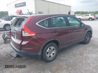 2013 Honda CR-V LX z VIN 5J6RM3H30DL013406, wystawiony jako IAAI lot #42465336 z przebiegiem 218 453 mil mil oraz . Historia ofert i sprzedaży dostępna na DreamBid. Obrazek 4.