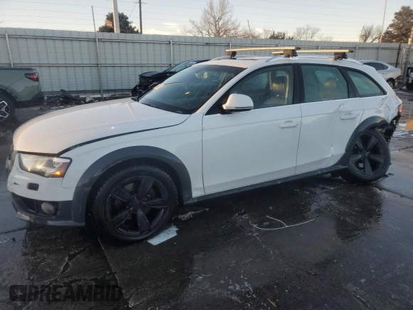 2013 Audi allroad Premium Plus with VIN WA1UFAFL8DA150777, listed as a Copart auction lot 41593745 with 163,932 mi miles and Salvage Title. Bid and sale history available at carsss.com. Image 1.