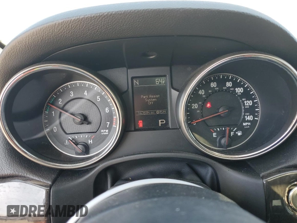 2011 Jeep Grand Cherokee Laredo with VIN 1J4RR4GGXBC702300, listed as a Copart auction lot 49736255 with 163,684 mi miles and Salvage Title. Bid and sale history available at carsss.com. Image 9.