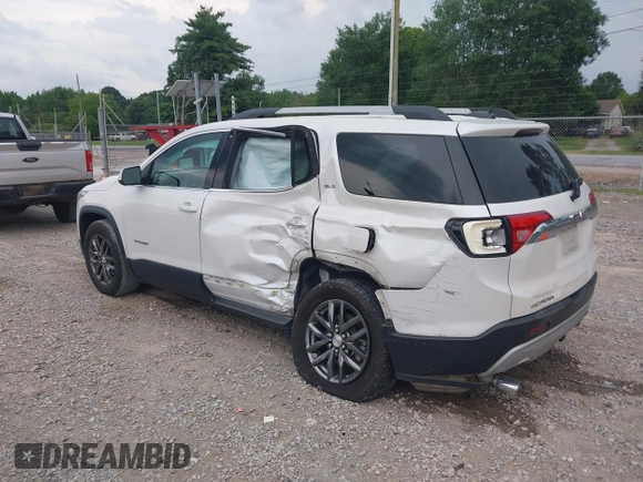 2017 GMC Acadia SLT with VIN 1GKKNMLS9HZ185868, listed as a IAAI auction lot 42307636 with 89,127 mi miles and . Bid and sale history available at DreamBid. Image 3.