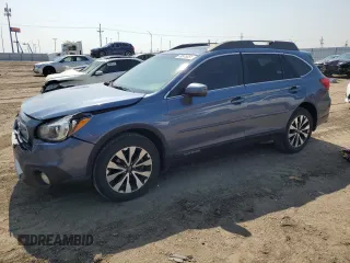 2015 Subaru Outback Limited with VIN 4S4BSELC1F3276230, listed as a Copart auction lot 59975855 with 136,645 mi miles and Salvage title. Bid and sale history available at DreamBid. Image 1.