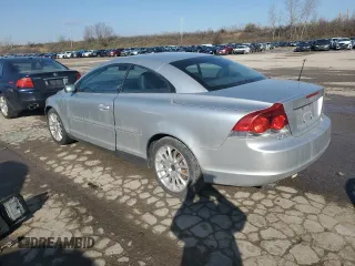 2007 Volvo C70 with VIN YV1MC68217J014411, listed as a Copart auction lot 83255234 with 115,948 mi miles and Clean Title. Bid and sale history available at carsss.com. Image 2.