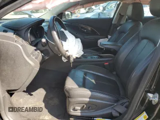 2016 Buick LaCrosse Premium I with VIN 1G4GD5G34GF185107, listed as a Copart auction lot 61680805 with 123,284 mi miles and Salvage title. Bid and sale history available at DreamBid. Image 7.