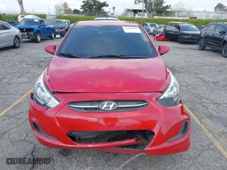2016 Hyundai Accent SE with VIN KMHCT4AE1GU083877, listed as a IAAI auction lot 41902909 with 53,260 mi miles. Bid and sale history available at carsss.com. Image 12.