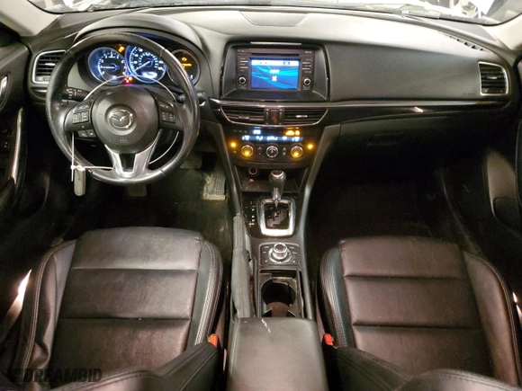 2014 Mazda Mazda6 i Touring with VIN JM1GJ1T65E1149829, listed as a Copart auction lot 43352165 with 120059 miles and Salvage Title. Bid and sale history available at carsss.com. Image 8.