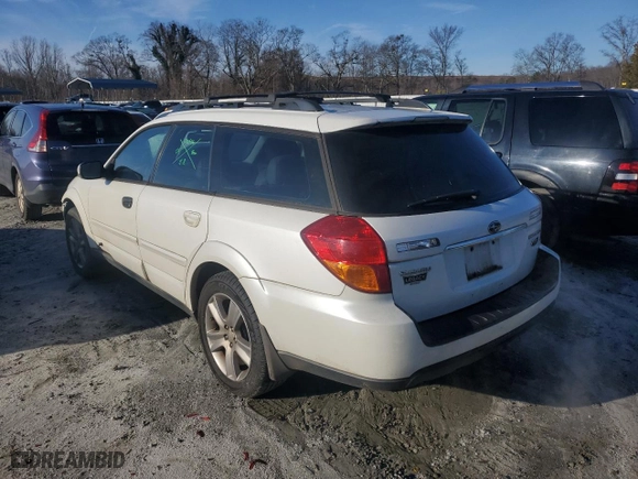 2006 Subaru Legacy Wagon Outback 3.0 R L.L. Bean with VIN 4S4BP86C364301038, listed as a Copart auction lot 84722594 with 213,823 mi miles and Salvage Title. Bid and sale history available at carsss.com. Image 2.