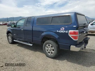 2013 Ford F-150 XL with VIN 1FTFX1ETXDKE12547, listed as a Copart auction lot 63470185 with 123,751 mi miles and Clean title. Bid and sale history available at DreamBid. Image 2.