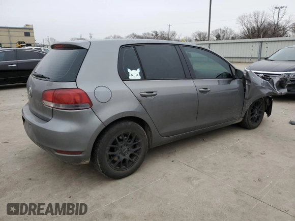 2014 Volkswagen Golf with VIN WVWDB7AJ3EW005547, listed as a Copart auction lot 44002985 with 171,999 mi miles and Salvage title. Bid and sale history available at DreamBid. Image 3.