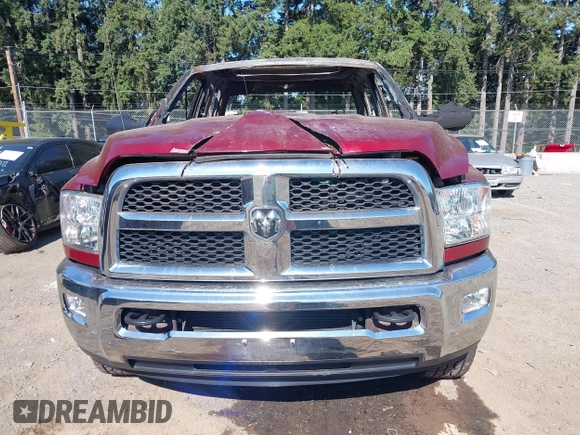 2013 Ram 2500 Big Horn with VIN 3C6UR5DL4DG544888, listed as a IAAI auction lot 42679683 with Not provided miles and . Bid and sale history available at DreamBid. Image 11.