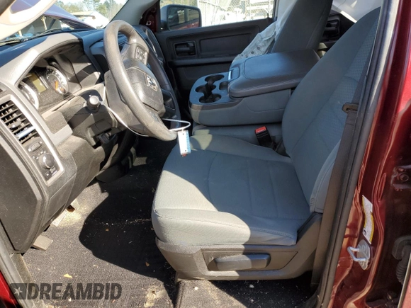 2020 Ram 1500 Classic Tradesman with VIN 1C6RR6FT3LS151495, listed as a Copart auction lot 87970555 with 111,104 mi miles and Salvage Title. Bid and sale history available at carsss.com. Image 7.