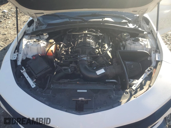 2019 Chevrolet Camaro 2SS z VIN 1G1FH3D79K0133072, wystawiony jako Copart lot #87183404 z przebiegiem 103 402 mil mil oraz Szkoda całkowita • Salvage title. Historia ofert i sprzedaży dostępna na DreamBid. Obrazek 11.