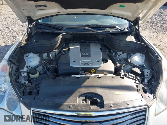 2010 Infiniti EX Journey with VIN JN1AJ0HR6AM756675, listed as a IAAI auction lot 42052881 with 88,762 mi miles and . Bid and sale history available at DreamBid. Image 10.