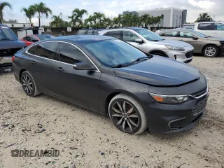 2017 Chevrolet Malibu LT with VIN 1G1ZE5ST1HF191278, listed as a Copart auction lot 56921805 with 109,412 mi miles and Clean Title. Bid and sale history available at DreamBid. Image 4.