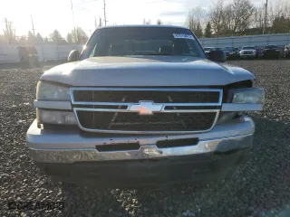 2006 Chevrolet Silverado 1500 LT1 with VIN 1GCEK19V46Z177854, listed as a Copart auction lot 87515875 with 193,619 mi miles and Salvage Title. Bid and sale history available at carsss.com. Image 5.