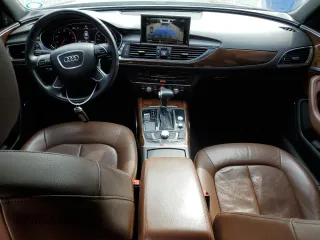 2014 Audi A6 2.0T Premium Plus with VIN WAUDFAFC3EN019690, listed as a Copart auction lot 50382115 with 116,928 mi miles and Salvage Title. Bid and sale history available at carsss.com. Image 8.