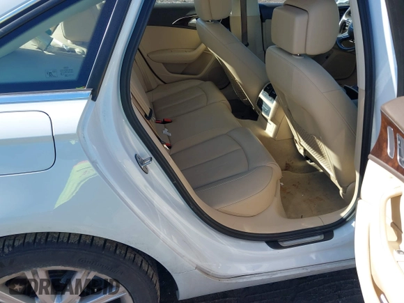 2014 Audi A6 Premium Plus with VIN WAUDFAFCXEN044683, listed as a IAAI auction lot 41754336 with 76,588 mi miles and . Bid and sale history available at DreamBid. Image 8.