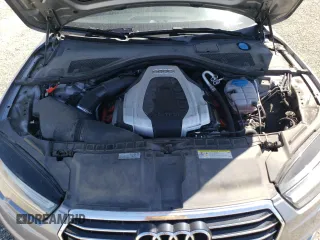 2016 Audi A7 3.0 Premium Plus with VIN WAUWGAFC5GN011292, listed as a Copart auction lot 53517734 with Not Provided miles and Salvage Title. Bid and sale history available at carsss.com. Image 13.