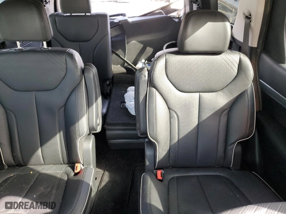 2023 Hyundai Palisade XRT with VIN KM8R34GE9PU624725, listed as a Copart auction lot 43407715 with 29,156 mi miles and Salvage Title. Bid and sale history available at carsss.com. Image 10.