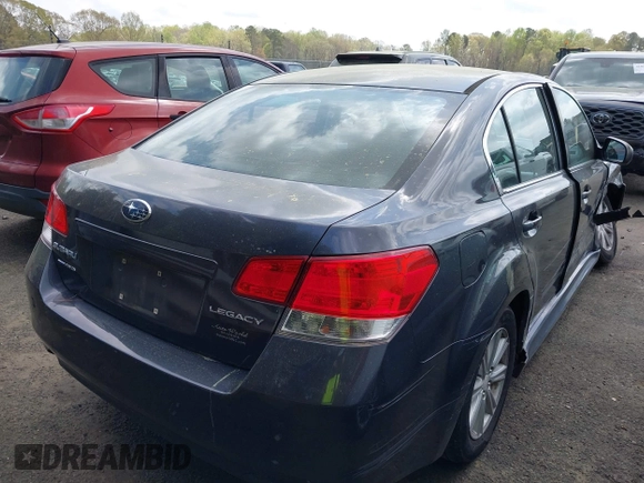 2010 Subaru Legacy Premium All-Weather Anniversary with VIN 4S3BMBC60A3243719, listed as a IAAI auction lot 41968759 with 186,688 mi miles and . Bid and sale history available at DreamBid. Image 4.