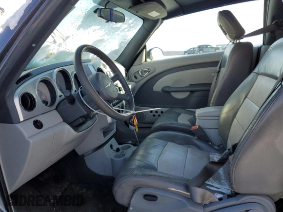 2008 Chrysler PT Cruiser with VIN 3C3HY55X78T122193, listed as a Copart auction lot 39474524 with 103,241 mi miles and Clean Title. Bid and sale history available at DreamBid. Image 7.