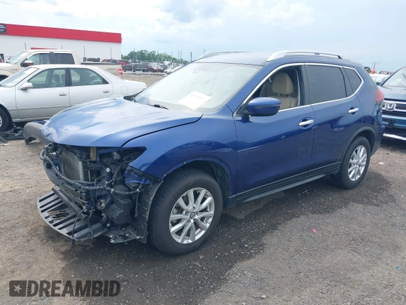 2020 Nissan Rogue SV z VIN JN8AT2MT4LW042639, wystawiony jako IAAI lot #42332896 z przebiegiem 62 966 mil mil oraz . Historia ofert i sprzedaży dostępna na DreamBid. Obrazek 19.
