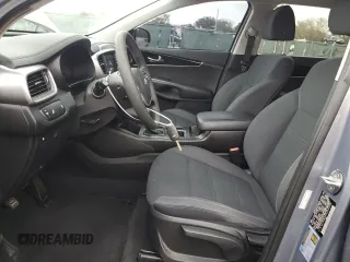 2020 Kia Sorento LX with VIN 5XYPG4A37LG643258, listed as a Copart auction lot 46093245 with 122,379 mi miles and Salvage Title. Bid and sale history available at carsss.com. Image 7.