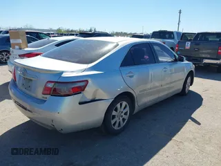 2009 Toyota Camry with VIN 4T1BE46K09U833860, listed as a IAAI auction lot 41756753 with 168,813 mi miles. Bid and sale history available at carsss.com. Image 4.