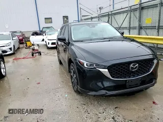 2022 Mazda CX-5 2.5 S Premium Plus Package with VIN JM3KFBEM9N1608624, listed as a Copart auction lot 50774605 with 25,323 mi miles and Salvage Title. Bid and sale history available at carsss.com. Image 15.