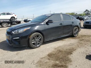 2020 Kia Forte GT-Line z VIN 3KPF34AD0LE240879, wystawiony jako Copart lot #50892165 z przebiegiem 108 537 mil mil oraz Nie do naprawy • Non repairable. Historia ofert i sprzedaży dostępna na DreamBid. Obrazek 1.